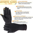 Copper Compression Gloves for Arthritis & Hand Pain Relief – Full Finger Copper Infused Gloves for Men & Women – Support for Carpal Tunnel, Tendon...