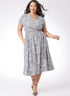 Vogue V2040U5 Misses' DVF Wrap Dress Sewing Pattern Packet by Diane Von Furstenberg, Design Code V2040, Sizes 16-18-20-22-24...