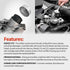 74mm Heavy Duty Oil Filter Wrench,Compatible with Volkswagen,Compatible with Mercedes Benz,Compatible with Audi,Compatible with Porsche,Compatible...