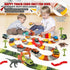 Tracks Cars Replacement only,Track Cars for Tracks Glow in The Dark, Car Tracks Accessories with 3 Flashing LED Lights, Compatible with Most Car T...