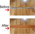 Floor Transition Strip Self Adhesive Floor Vinyl Floor Edge Trim Laminate Floor Gap Covering Joining Strip...