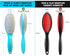 ezclean 2 Pack Lint Brush for Clothes, Couch, Furniture Reusable & Double Sided Pet Hair Remover Brush, Cleaner for Dog Cat Hair, Magic Velvet Lin...