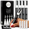 White Liquid Chalk Markers Erasable - 4PK 6mm Fine Tip Chalk Markers Chalk Pens - Chalkboard Markers Bistro Chalk Marker Glass Window Markers - Gl...