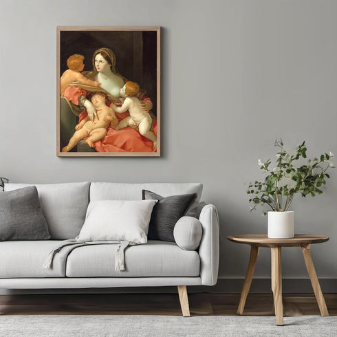 Posterizer 1 pcs-Charity c. 1610 painting poster-Religious Posters-Gifts for Christians -Decor for Church, Sunday School Classroom- unframed wall ...