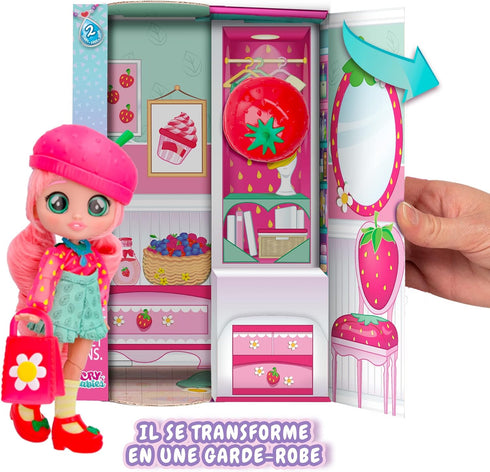 Cry Babies BFF Ella Fashion Doll with 9+ Surprises including Outfit and Accessories for Fashion Toy, Girls and Boys Ages 4 and Up, 7.8 Inch Doll, ...