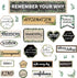 28 PCS Affirmation Station Bulletin Board Set, Growth Mindset Posters Classroom Bulletin Board Positive Decor, Inspirational Bulletin Board for Sc...