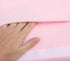The Breast & Chest Buddy - Seatbelt Cushion for Mastectomy and Breast Reconstruction Sites - Solid Pink with Breast Cancer Ribbon...