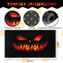 Halloween Welcome Doormat, 17 X 29 Inch Halloween Pumpkin Decorative Bathroom Mat Rubber Backing Non-Slip Floor Mat for Indoor...