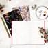 Pukka Pad Bloom B6 Stitched Exercise Books – 6.9 x 4.9in – 3 Pack of Assorted Floral Designs...