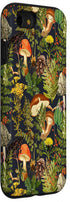 iPhone SE (2020) / 7 / 8 Mushroom woodland scene elderberries fungi nature shrooms Case...