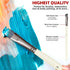 DUGATO Artist Paint Brushes Set 10pcs for Acrylic Oil Watercolor Gouache Paint by Numbers, Art Face and Body Professional Miniatures Painting Kits...