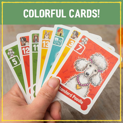 Grandpa Beck's Games Nuts About Mutts - Family-Friendly Hand-Elimination Card Game - for Kids, Teens, and Adults - from The Creators of Cover Your...