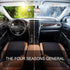 Starfish Beach Car Windshield Sun Shades Blocks UV Rays Sun Visor Protector Foldable Sun Reflector to Keep Your Vehicle Cool...