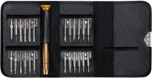 RuoFeng 25 in 1 Precision Screwdriver Set Freewise Diy Mini Repair Tool Kit for PC Glasses Mobile Phone...