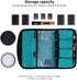 Selens Camera Battery Bag/Case/Pouch/Holder (4 Pocket) DSLR Battery SD Card wallet for NP-FZ100, LP-E6,AA Battery,LP-E8,LP-E10,LP-E12 Battery,EN-E...