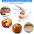 Butane Torch Kitchen Blow Lighter, IEIK 360 Degree Reverse Professional Chef Culinary Torch with Safety Lock and Adjustable Flame for Cooking Crèm...