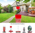 Ant Moat for Hummingbird Feeders, Hummingbird Feeders for Outdoors Hanging, Hummingbird Feeder Ant Guard 4 Hook with 4 Brushe, Red...