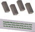 MIA10323 Brake Pad Kit Compatible With John-Deere STX30 STX38 LX172 LX188 GX85 RX75 SRX95 SX85 170 175 180 185, Replaces AM121132, M47316, MIA1032...
