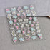 JMEOWIO 3D Embossed Flower Nail Art Stickers Decals Self-Adhesive Pegatinas Uñas 5D Spring Summer Floral Heart Nail Supplies Nail Art Design Decor...