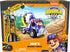 Mix’s Cement Mixer Toy Truck with Action Figure and Movable Construction Toys, Kids Toys for Ages 3 and Up...