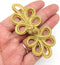 PEPPERLONELY 10 Pairs 8cm Chinese Knots Frog Buttons Closure Sewing Fasteners for Sweater Cloak Coats Scarf Cardigan and Costumes Outfit Sewing, G...
