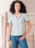 Butterick Misses' Fitted Shirts Sewing Pattern Kit by Palmer/Pletsch, Design Code B6924, Sizes 6-8-10-12-14...
