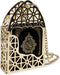 Islam Car Rear Mirror Mini Hangers - Islamic Ornament Al-Quran Ramadan Eid Muslim Car Décor Hanging Charm Decor Interior Accessories (Gold - Black...