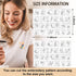 50 Pcs Water Soluble Hand Sewing Stabilizers Wash Away Stabilizer for Embroidery Fabric Embroidery Stabilizers with Boho Pattern for Embroidery Ha...
