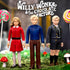 Super7 Willy Wonka & The Chocolate Factory ReAction Figures Wave 02 - Charlie Bucket Action Figure...