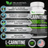 DR. MARTIN'S NUTRITION Extra Strength L-Carnitine - 200 Capsules - 1000mg Per Serving - Boost Your Metabolism and Increase Performance...