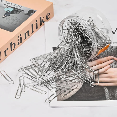Jumbo Paper Clips,Large Paper Clips,320 Pcs Paper Clip Large for Paperwork Ideal for Home, School and Office Supplies....