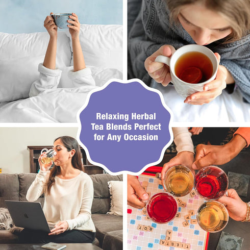 Tiesta Tea - Cocoa Mint Chill Loose Leaf Tea, Chocolate Peppermint Herbal Rooibos Blend, Non-Caffeinated, Brew Hot or Iced, Refillable Tin, Makes ...