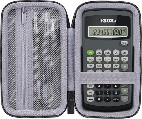 co2CREA Hard Case Replacement for Texas Instruments TI-30XIIS / TI-30XS / TI-36X Pro/TI-30Xa / BA II Plus/Casio fx-300ESPLUS2 2nd / fx-115ESPLUS2 ...