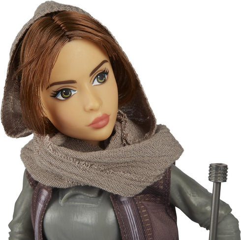 Star Wars Forces of Destiny Jyn Erso Adventure Figure...
