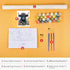 TUMOVO Paint by Number for Adults Highland Cattle Adults' Paint-by-Number Kits Flower Field Painting by Numbers for Adults DIY Adult Paint by Numb...