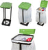 Portable Trash Bag Holder - Collapsible Trashcan for Garbage - Indoor/Outdoor Use - Ideal for Camping, Recycling, and More by Wakeman Outdoors (Gr...