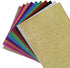YZH Crafts Glitter Cardstock Paper,No-Shed Shimmer Glitter Paper,Crafting Assorted Glitter Paper Pad, DIY Party Deco by 8 Inch X 11 Inch, A4 Size ...