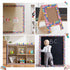 60 Pcs 59 Feet Positive Words Bulletin Board Borders Motivational Bulletin Board Paper Teachers Chalk It Up Calendar Trimmer Border for Bulletin B...