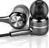 YNR 4 Pairs Wired Earbuds with Microphone & Volume Control, in Ear Earphones, Noise Islating High Definition, for 3.5mm Jack iPhone iPad iPod Sams...