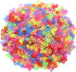 500 Pcs S Clips, Small Rubber Band Clips, Plastic Loom Bands Connectors, Connectors Refills Bracelet Loom Clips for Loom Bands Bracelets Necklace ...