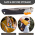 Canvas Sheath Tool Holder - for Folding Saw, Pruners, Hori Hori Garden Knife & More - Multi Utility Tool Pouch - Durable, Sturdy, Water Resistant ...