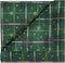 KissTies Pocket Square Irish Hanky St. Patricks Clover Pattern Handkerchief...