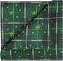 KissTies Pocket Square Irish Hanky St. Patricks Clover Pattern Handkerchief...
