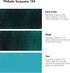 Daler Rowney System3 Phthalo Turquoise 150ml Acrylic Paint Tube - Acrylic Painting Supplies for Artists and Students - Artist Paint for Murals Can...