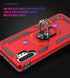 Military Grade Drop Impact for Samsung Galaxy Note 10 Plus Case 5G Metal Rotating Ring Kickstand Holder Magnetic Car Mount Armor Shockproof Case f...
