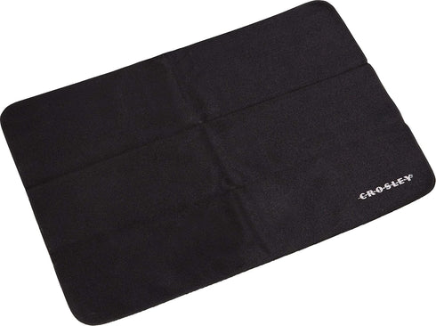 Crosley AC1018A-BK Lint-Free Record Cleaning Cloths, 5 Pack...