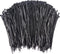 500 Pcs Zip Ties, 8 Inch Self-Locking Nylon Cable Ties, Premium Heavy Duty Plastic Wire Ties Wraps for Indoor and Outdoor (Black)...