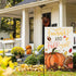 Fall Pumpkin Garden Flags 12x18 Vertical Double Sided, Football and Fall Y'all Yard Flag for Outside Decor, Autumn Thanksgiving Holiday Outdoor Se...