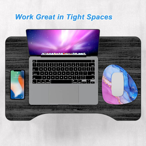 Rimilak Small Mouse Pad 6 x 7 Inch, Irregular Mini Mouse Pad with Non-Slip Rubber Base, Waterproof Compact Mouse Mat for Laptop Computer Wireless ...