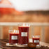 WoodWick Medium Hourglass Scented Candle | Cinnamon Chai | with Crackling Wick | Burn Time: Up to 60 Hours...